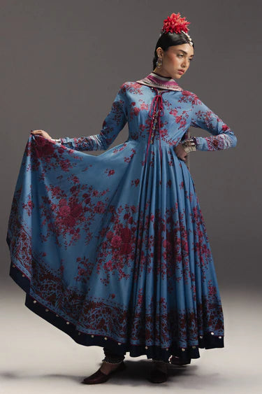 ANARKALI BY ZARA SHAHJAHAN UNSTITCHED'26| FALAK ARA