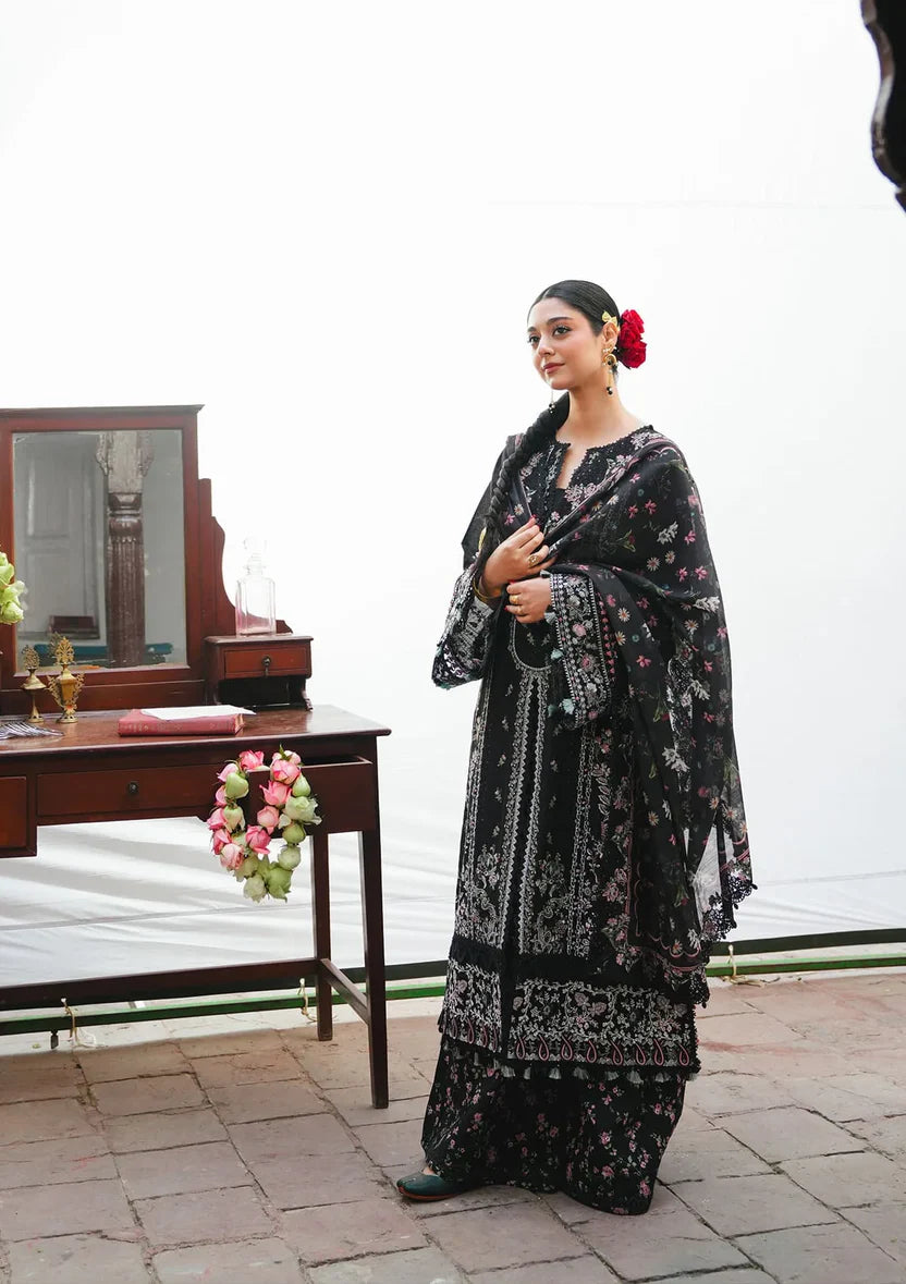 KAHF EK FASANA LUXURY LAWN UNSTITCHED'26| SIYAARA