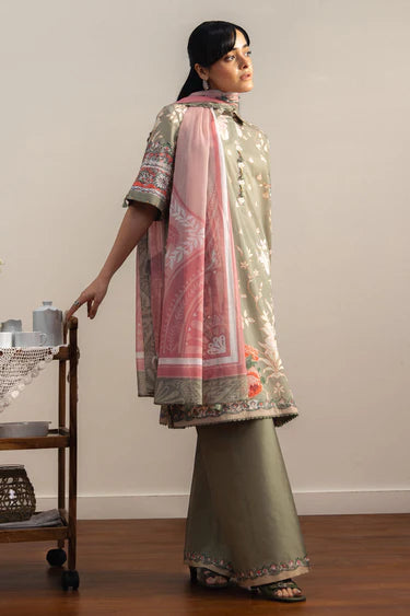COCO PRINTS BY ZARA SHAHJAHAN UNSTITCHED'26| ZEN-10A