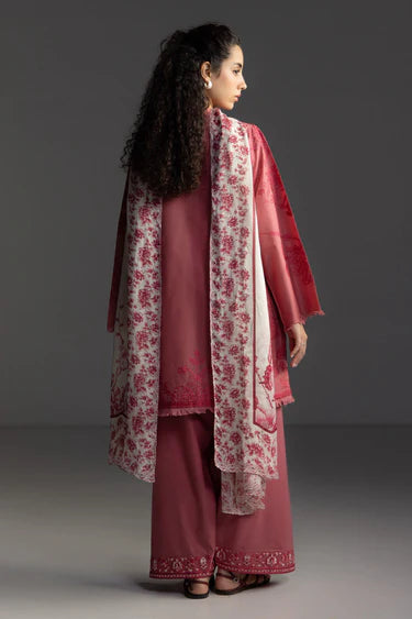 COCO BY ZARA SHAHJAHAN LAWN UNSTITCHED'26| AVIONA-3B