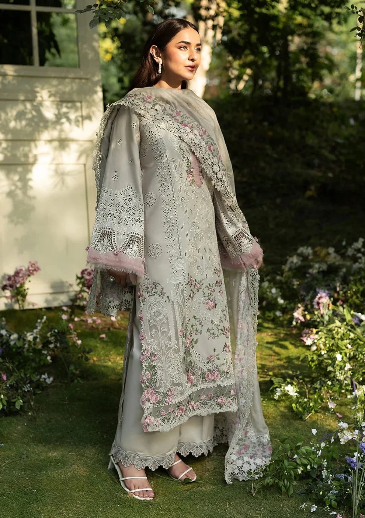 ELAF LUXURY LAWN VOL 2 '26 - UNSTITCHED ELQ-1A