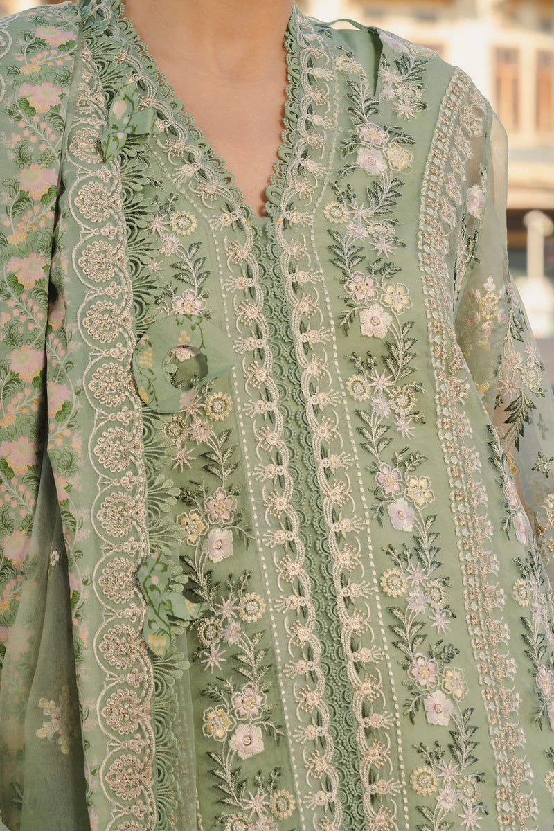 AFROZEH MULAQAAT FESTIVE LAWN UNSTITCHED'26| DEEDAR