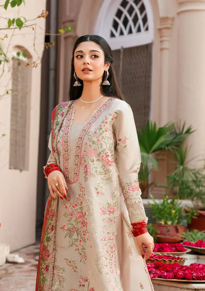 KAHF EK FASANA LUXURY LAWN UNSTITCHED'26| SILSILA