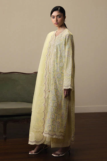 SATORI BY ZARA SHAHJAHAN UNSTITCHED'26 | HINATA-D3