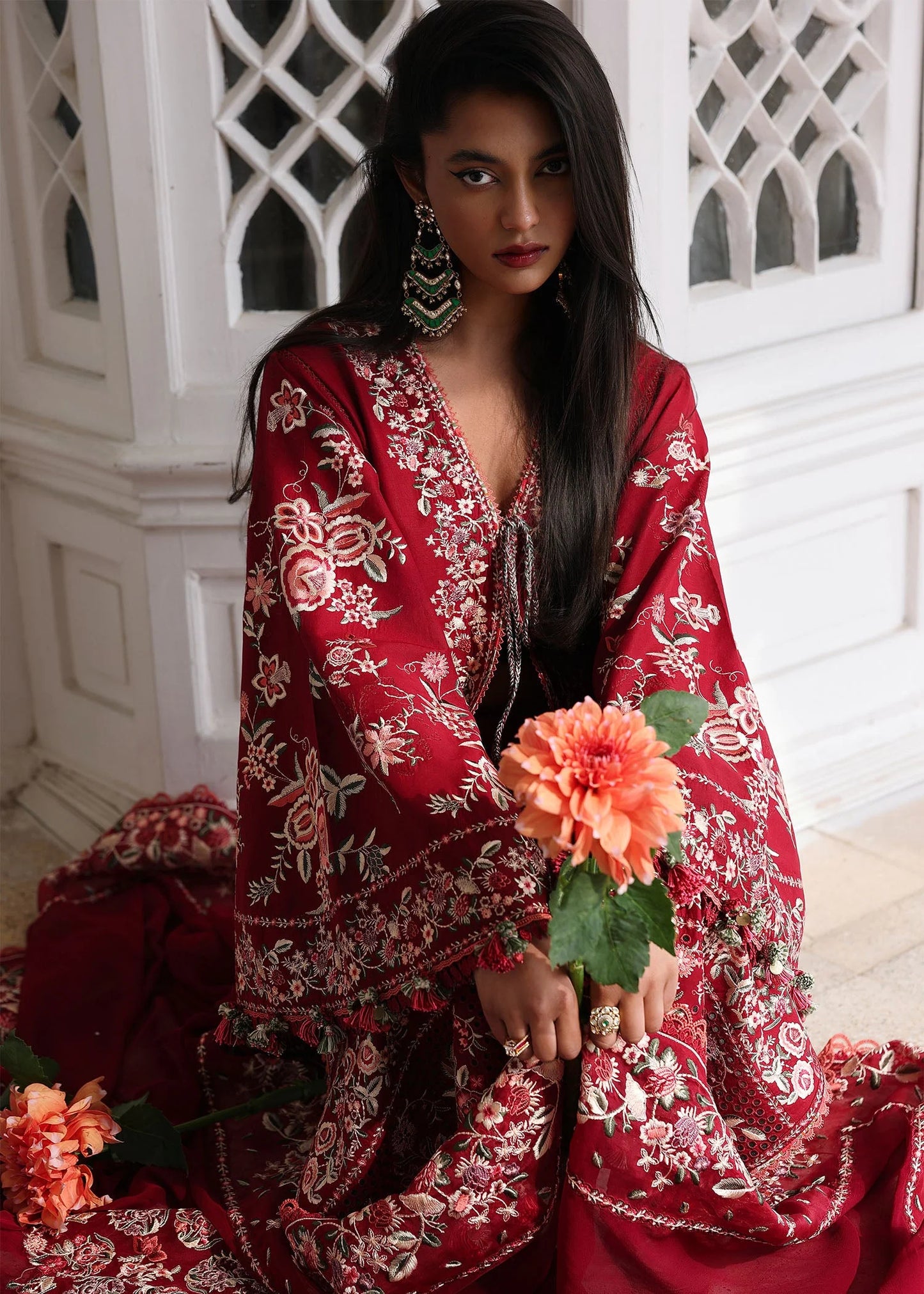 KALABAGH BY HUSSAIN REHAR UNSTITCHED'26| Kastanaa