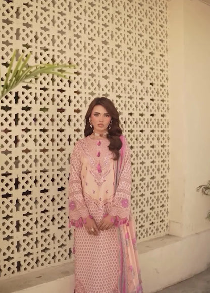 CHARIZMA SUN SHINE EID EDIT UNSTITCHED VOL 02 - CSN6-12