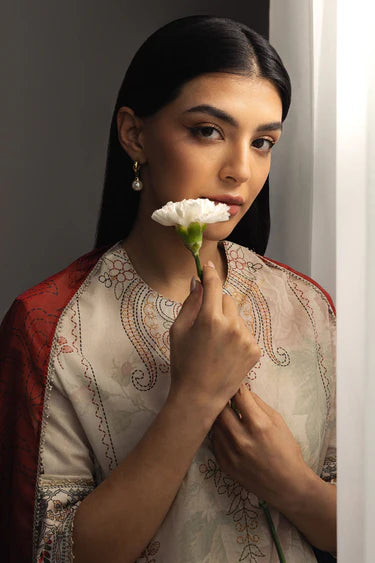 COCO PRINTS BY ZARA SHAHJAHAN UNSTITCHED'26| SORA-3А