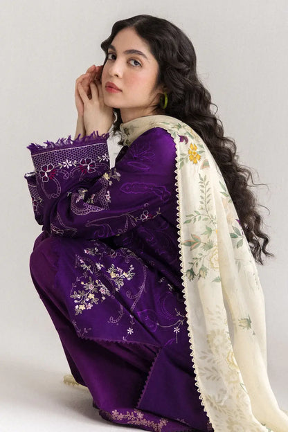 COCO BY ZARA SHAHJAHAN LAWN VOL 2 '26 - UNSTITCHED EIRA-10B