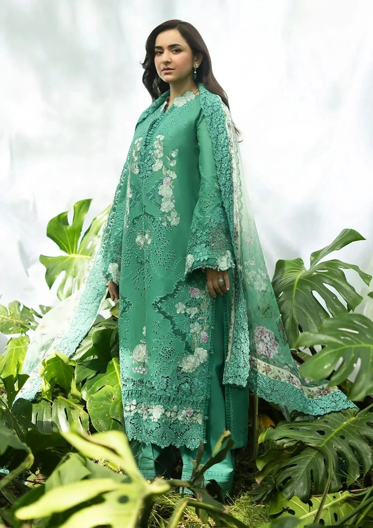 ELAF LUXURY LAWN VOL 2 '26 - UNSTITCHED ELQ-2A