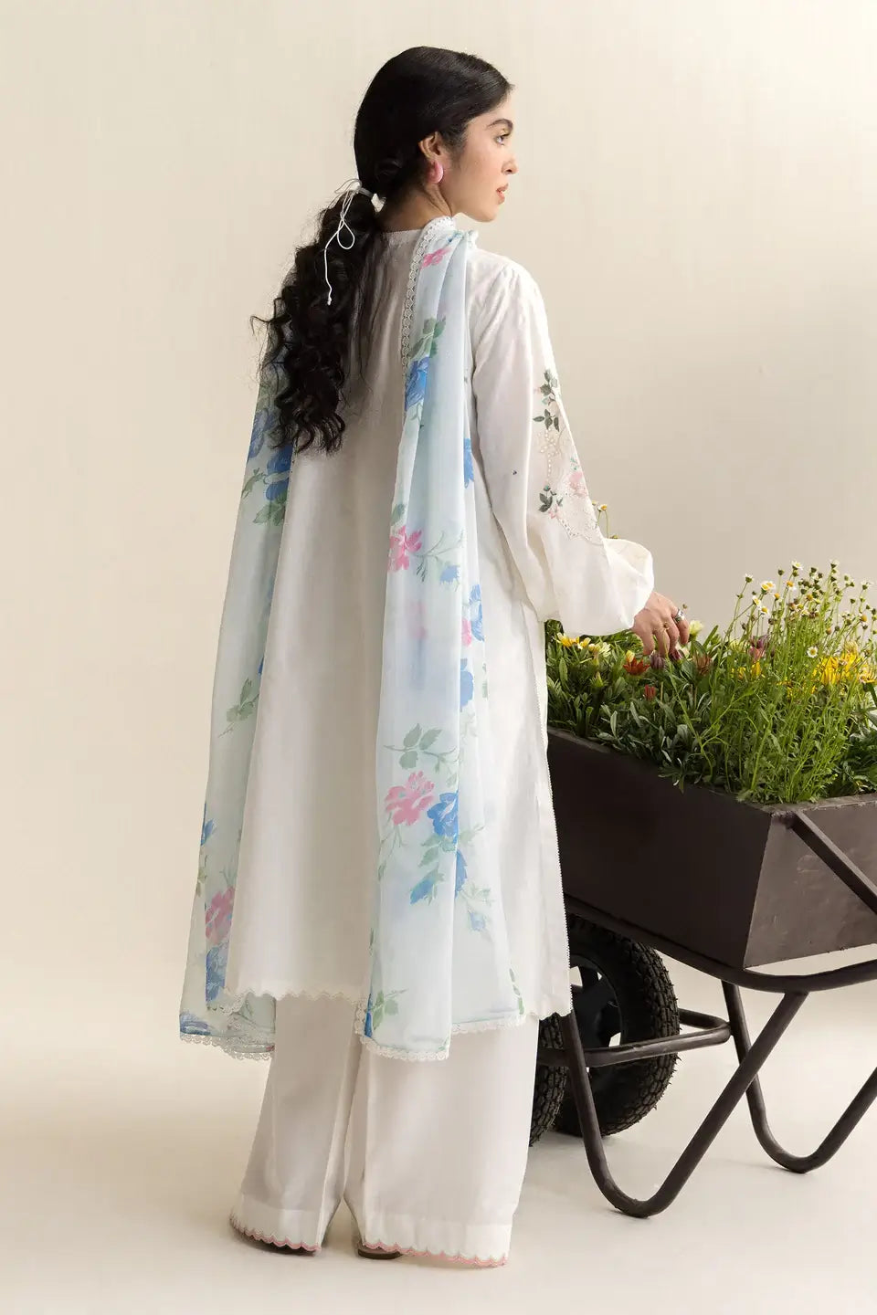 COCO BY ZARA SHAHJAHAN LAWN VOL 2 '26 - UNSTITCHED ARLO-7A