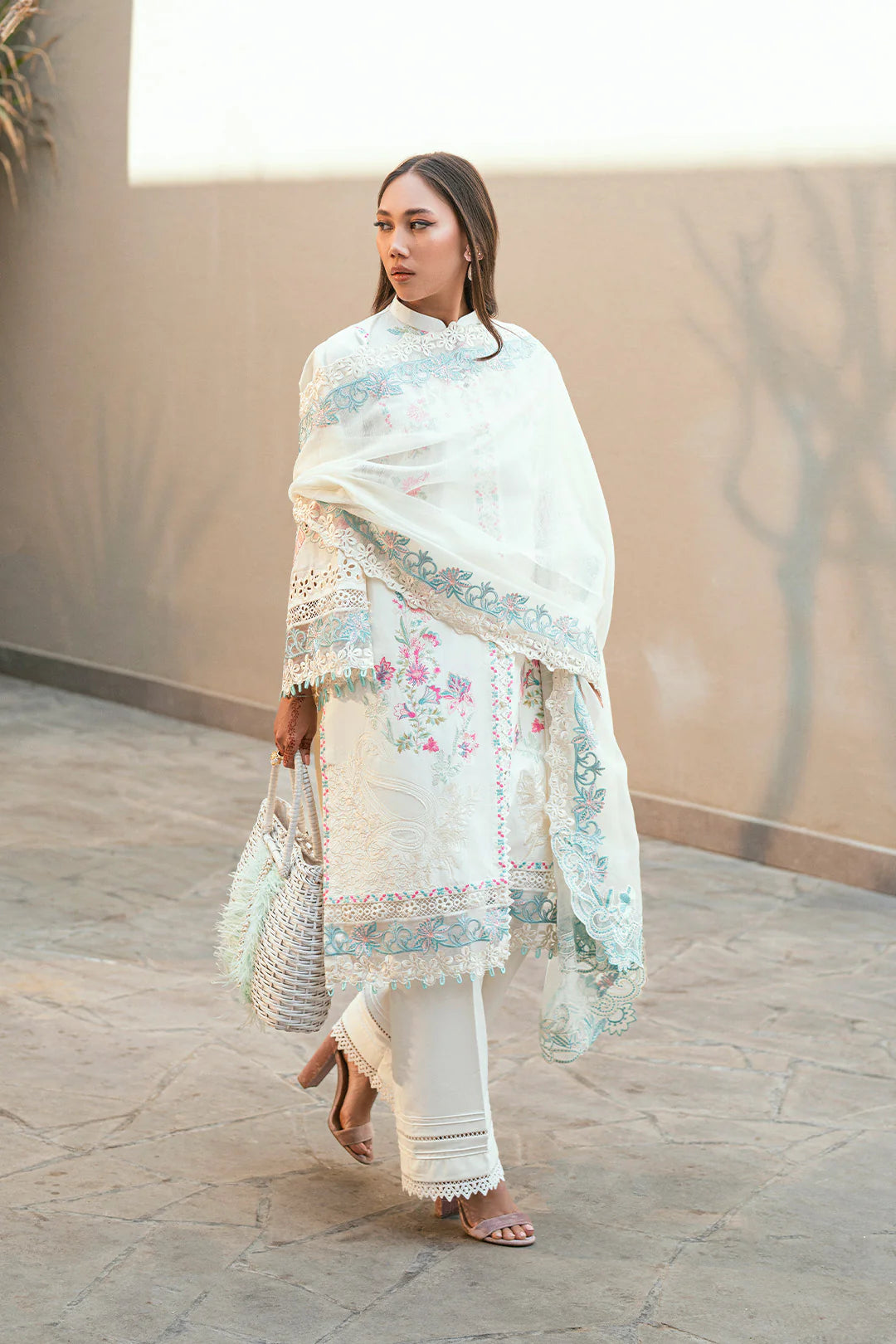 ANAYA BY SIDRA FAHAD LUXURY LAWN UNSTITCHED'26 | JASMINE