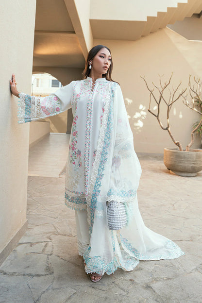 ANAYA BY SIDRA FAHAD LUXURY LAWN UNSTITCHED'26 | JASMINE