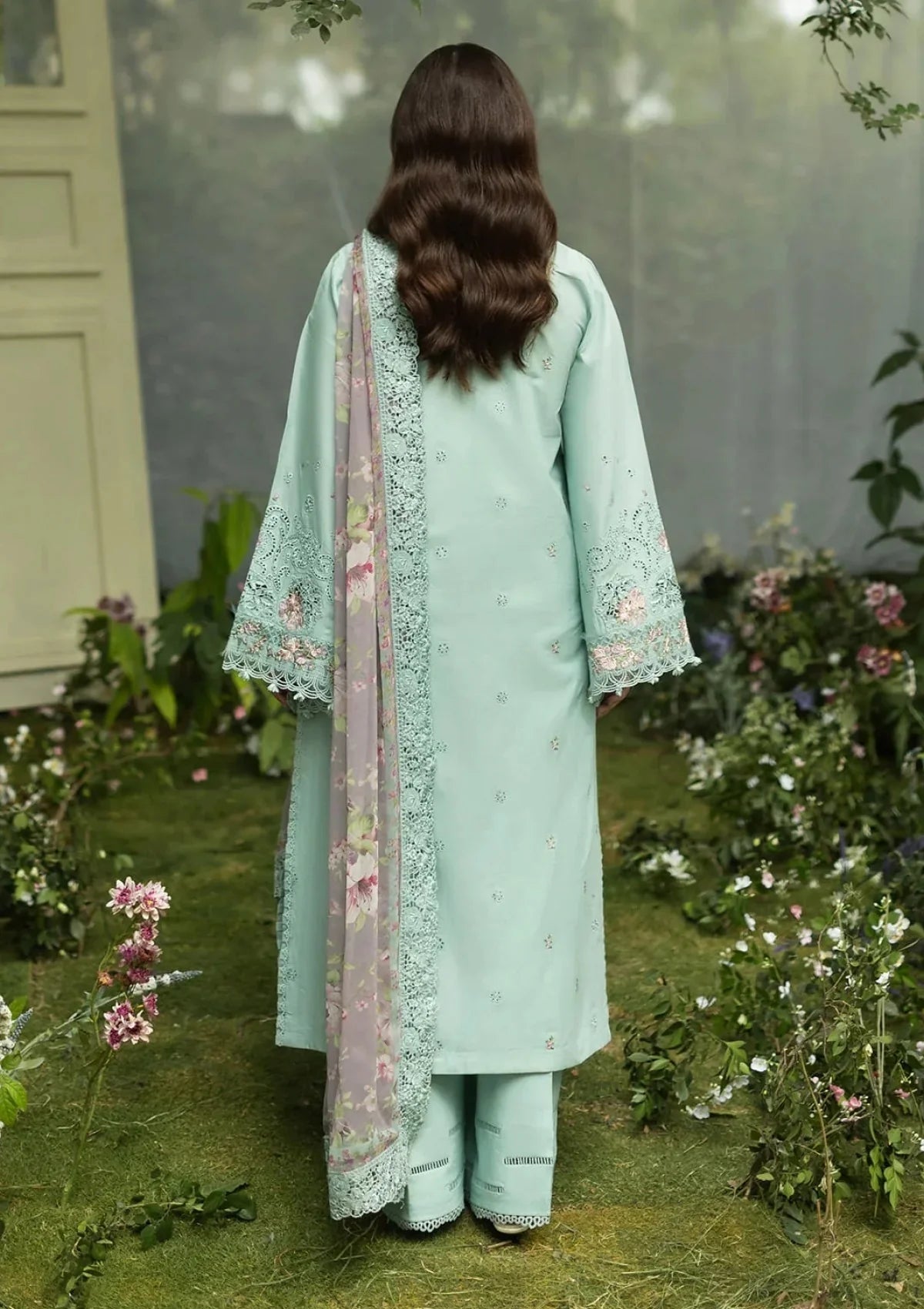 ELAF LUXURY LAWN VOL 2 '26 - UNSTITCHED ELQ-6B