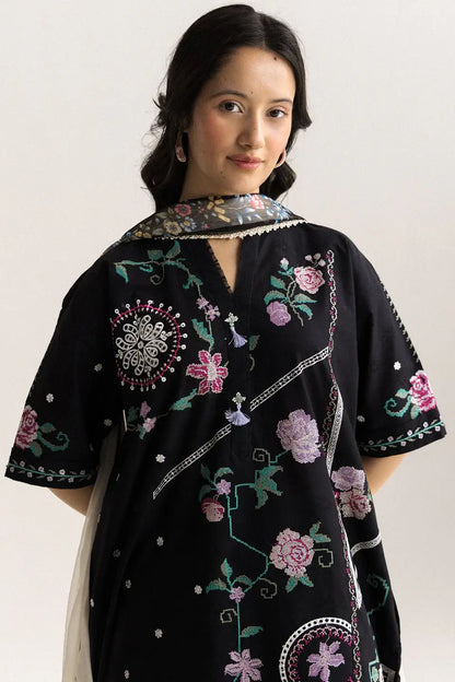 COCO BY ZARA SHAHJAHAN LAWN VOL 2 '26 - UNSTITCHED INES-6A