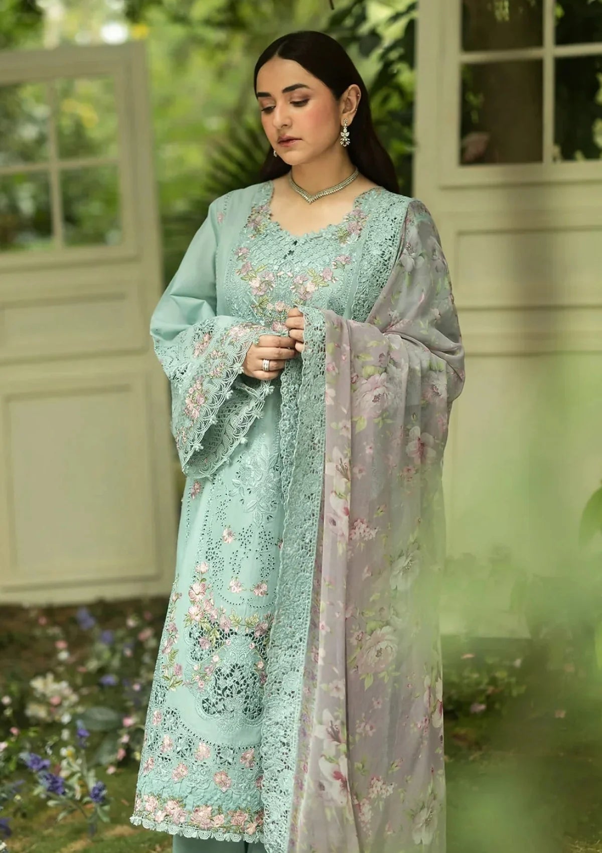 ELAF LUXURY LAWN VOL 2 '26 - UNSTITCHED ELQ-6B
