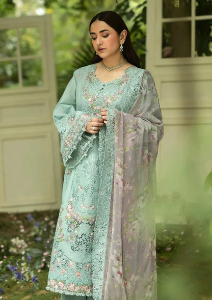 ELAF LUXURY LAWN VOL 2 '26 - UNSTITCHED ELQ-6B