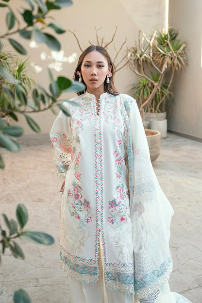 ANAYA BY SIDRA FAHAD LUXURY LAWN UNSTITCHED'26 | JASMINE
