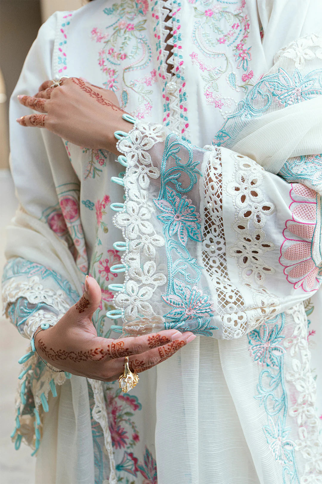 ANAYA BY SIDRA FAHAD LUXURY LAWN UNSTITCHED'26 | JASMINE