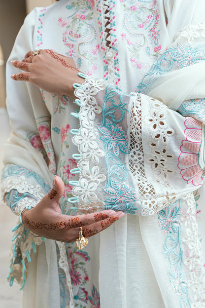 ANAYA BY SIDRA FAHAD LUXURY LAWN UNSTITCHED'26 | JASMINE