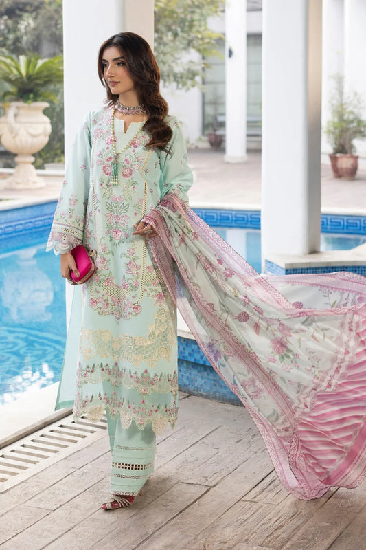 DIL KASH BY GULMINA LUXURY UNSTITCHED'26| IQRA