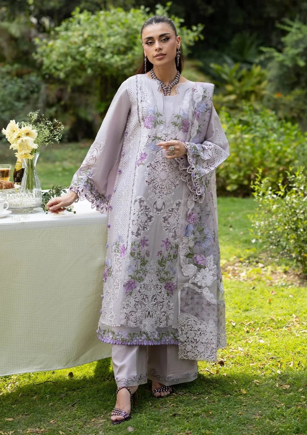 ELAF LUXURY LAWN VOL 2 '26 - UNSTITCHED ELQ-4B