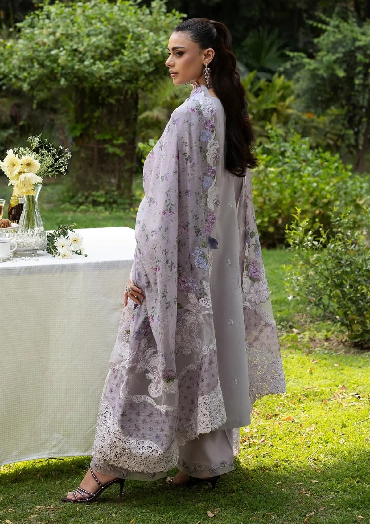 ELAF LUXURY LAWN VOL 2 '26 - UNSTITCHED ELQ-4B
