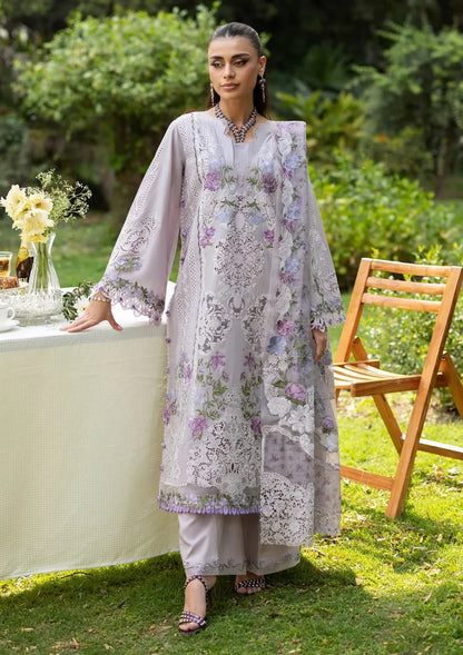 ELAF LUXURY LAWN VOL 2 '26 - UNSTITCHED ELQ-4B