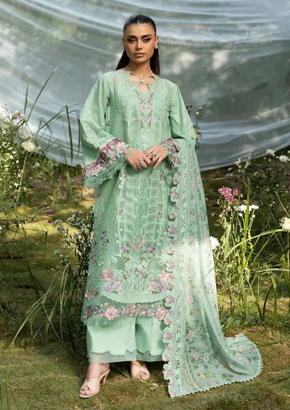 ELAF LUXURY LAWN VOL 2 '26 - UNSTITCHED ELQ-3A