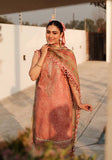 ZARQASH LUXE LAWN UNSTITCHED  Collection 2024 – ZQ 4