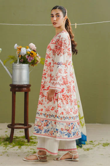 COCO PRINTS VOL-1 BY ZARA SHAHJAHAN UNSTITCHED'26| ELVO-4A