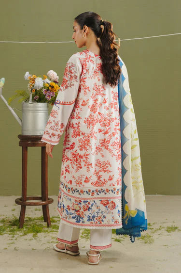 COCO PRINTS VOL-1 BY ZARA SHAHJAHAN UNSTITCHED'26| ELVO-4A