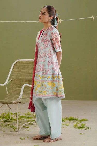 COCO PRINTS VOL-1 BY ZARA SHAHJAHAN UNSTITCHED'26| ELVO-4B