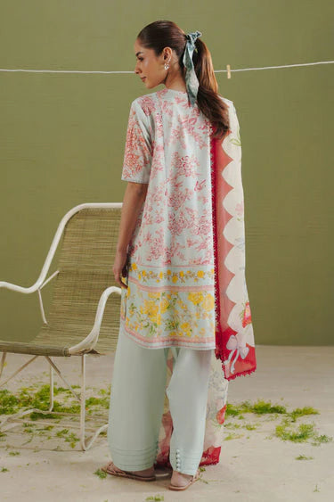 COCO PRINTS VOL-1 BY ZARA SHAHJAHAN UNSTITCHED'26| ELVO-4B