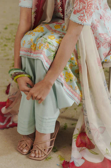COCO PRINTS VOL-1 BY ZARA SHAHJAHAN UNSTITCHED'26| ELVO-4B