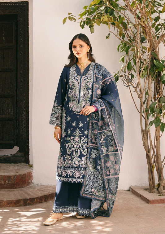 KAHF EK FASANA LUXURY LAWN UNSTITCHED'26| MALKA
