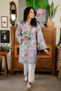 MIRHA BY SAHAR 1 PC UNSTITCHED'26 | LILAC WILDFLOWER