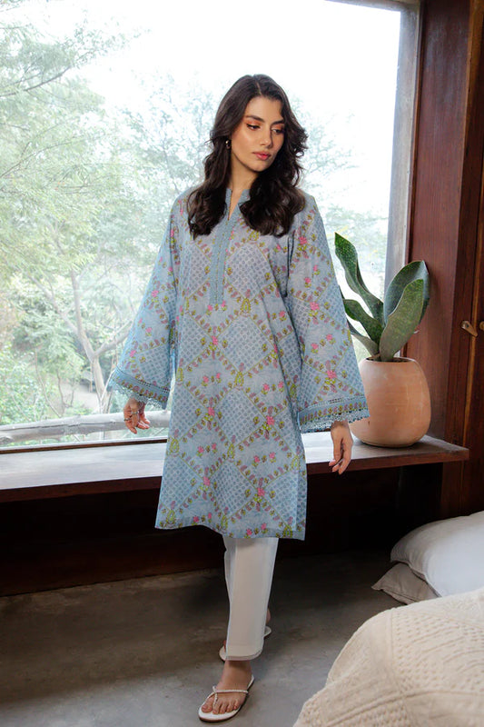 MIRHA BY SAHAR 1 PC UNSTITCHED'26 | PETAL GRID