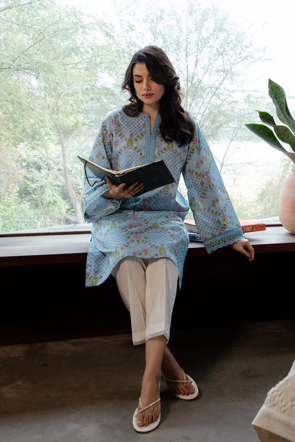 MIRHA BY SAHAR 1 PC UNSTITCHED'26 | PETAL GRID