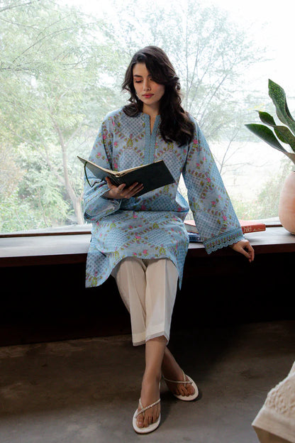 MIRHA BY SAHAR 1 PC UNSTITCHED'26 | PETAL GRID