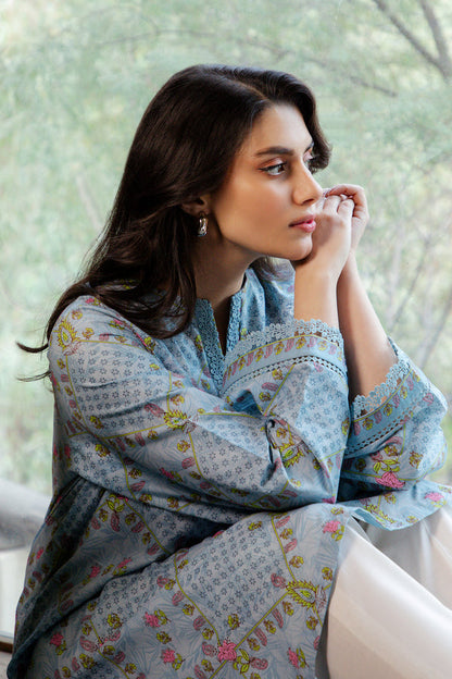 MIRHA BY SAHAR 1 PC UNSTITCHED'26 | PETAL GRID
