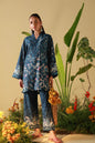 MIRHA BY SAHAR 2 PC UNSTITCHED'26 | MIDNIGHT TROPIQUE