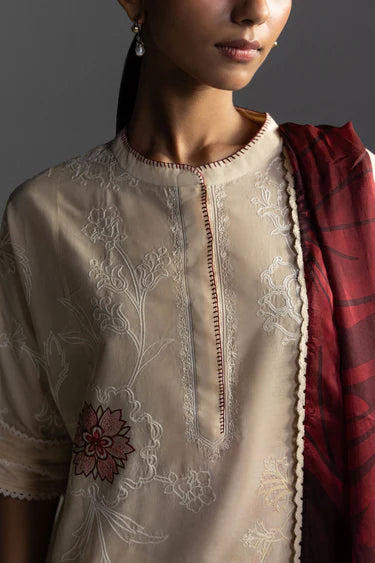 COCO BY ZARA SHAHJAHAN LAWN UNSTITCHED'26| ISLA-4A