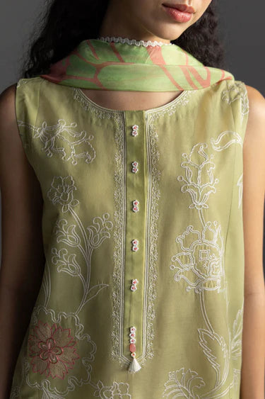 COCO BY ZARA SHAHJAHAN LAWN UNSTITCHED'26| ISLA-4B