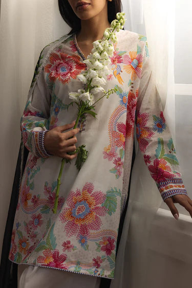 COCO PRINTS BY ZARA SHAHJAHAN UNSTITCHED'26| ASAHI-2B