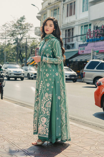 AFROZEH MULAQAAT FESTIVE LAWN UNSTITCHED'26| VASL