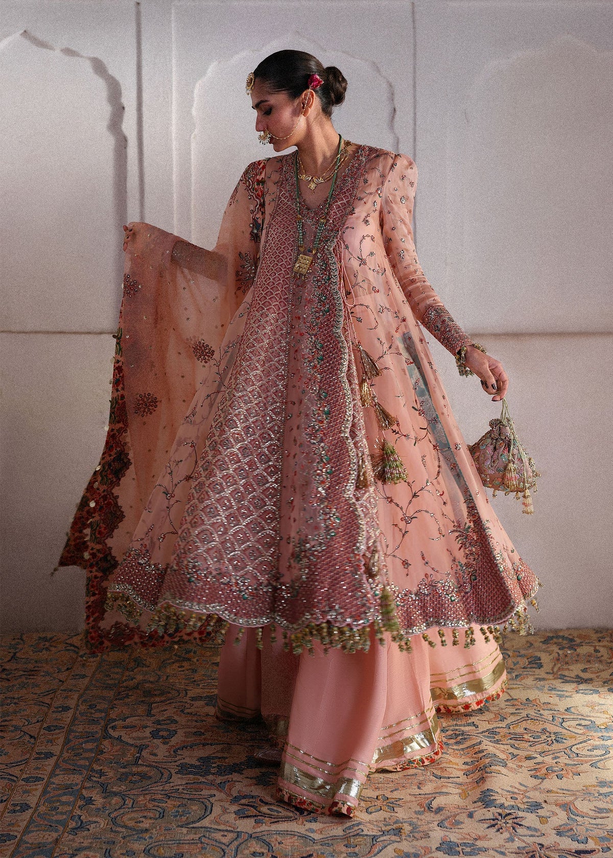 HUSSAIN REHAR FESTIVE UNSTITCHED'26 | Malka
