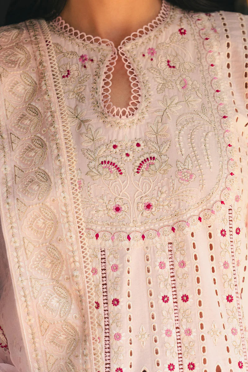 AFROZEH MULAQAAT FESTIVE LAWN UNSTITCHED'26| KHAMOSHI