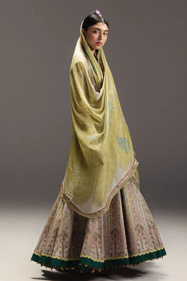 ANARKALI BY ZARA SHAHJAHAN UNSTITCHED'26| HOORAIN