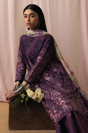 SATORI BY ZARA SHAHJAHAN UNSTITCHED'26 | SUMIRE-D2