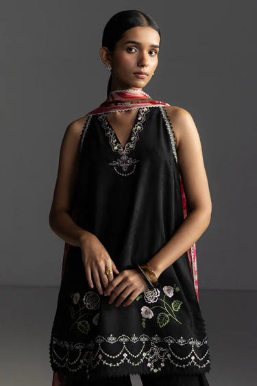 COCO BY ZARA SHAHJAHAN LAWN UNSTITCHED'26| MIRO-2B